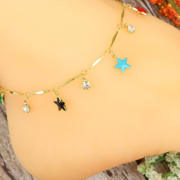 "Dainty Anklet for Women – Elegant Everyday Jewelry & Perfect Gift | MLCRC1331 - Picture 6 of 11